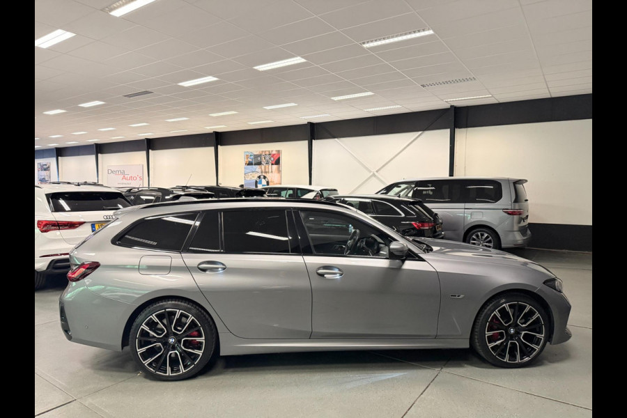 BMW 3 Serie Touring 330e M-SPORT BLACK-LINE 19'' PANO/V-COCPIT/DAB/CARPLAY/STOEL-M/LED/CAM///