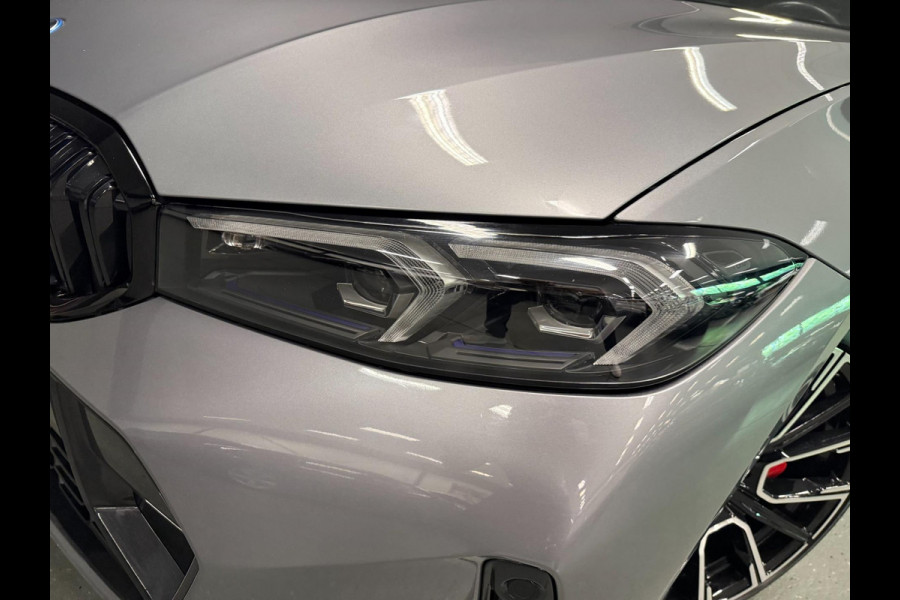 BMW 3 Serie Touring 330e M-SPORT BLACK-LINE 19'' PANO/V-COCPIT/DAB/CARPLAY/STOEL-M/LED/CAM///