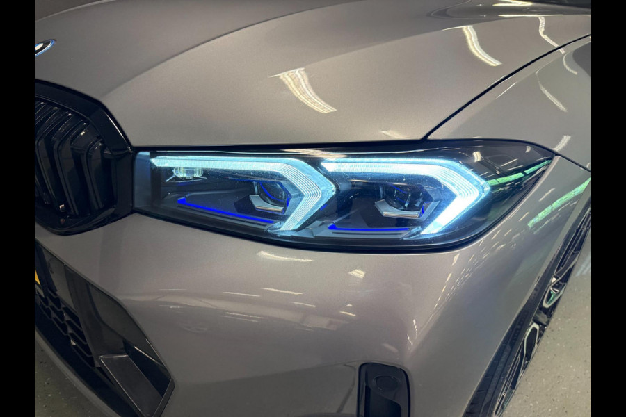 BMW 3 Serie Touring 330e M-SPORT BLACK-LINE 19'' PANO/V-COCPIT/DAB/CARPLAY/STOEL-M/LED/CAM///
