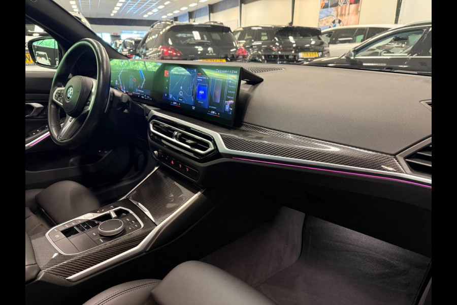 BMW 3 Serie Touring 330e M-SPORT BLACK-LINE 19'' PANO/V-COCPIT/DAB/CARPLAY/STOEL-M/LED/CAM///