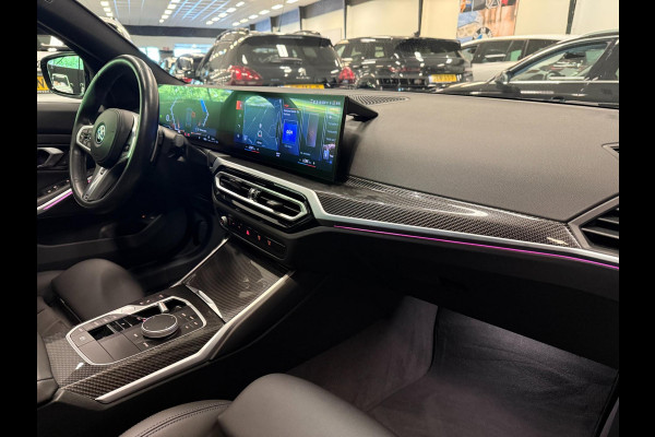 BMW 3 Serie Touring 330e M-SPORT BLACK-LINE 19'' PANO/V-COCPIT/DAB/CARPLAY/STOEL-M/LED/CAM///