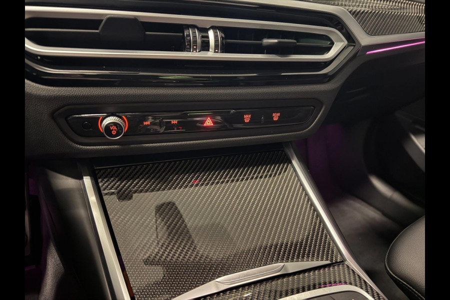 BMW 3 Serie Touring 330e M-SPORT BLACK-LINE 19'' PANO/V-COCPIT/DAB/CARPLAY/STOEL-M/LED/CAM///