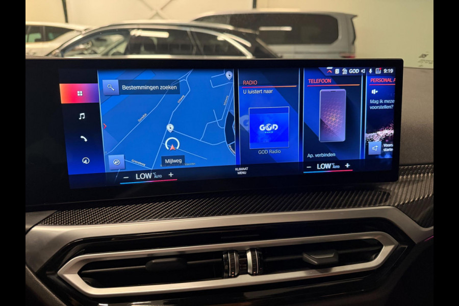 BMW 3 Serie Touring 330e M-SPORT BLACK-LINE 19'' PANO/V-COCPIT/DAB/CARPLAY/STOEL-M/LED/CAM///