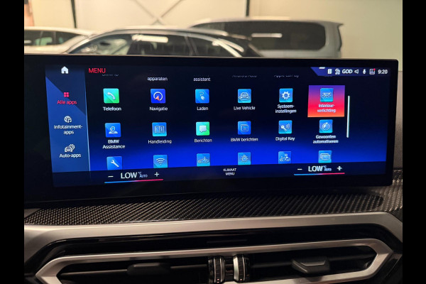 BMW 3 Serie Touring 330e M-SPORT BLACK-LINE 19'' PANO/V-COCPIT/DAB/CARPLAY/STOEL-M/LED/CAM///