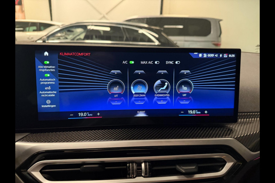 BMW 3 Serie Touring 330e M-SPORT BLACK-LINE 19'' PANO/V-COCPIT/DAB/CARPLAY/STOEL-M/LED/CAM///