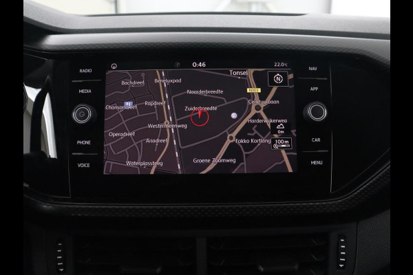 Volkswagen T-Cross 1.0 TSI Life | Carplay | Navigatie | Keyless | Virtual Cockpit | Climate control | Adaptive cruise | Dodehoek detectie | Getint glas