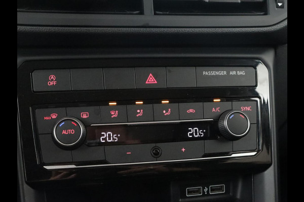 Volkswagen T-Cross 1.0 TSI Life | Carplay | Navigatie | Keyless | Virtual Cockpit | Climate control | Adaptive cruise | Dodehoek detectie | Getint glas