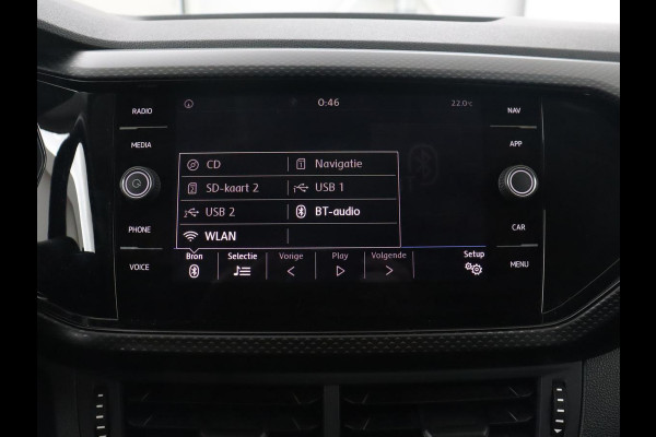 Volkswagen T-Cross 1.0 TSI Life | Carplay | Navigatie | Keyless | Virtual Cockpit | Climate control | Adaptive cruise | Dodehoek detectie | Getint glas