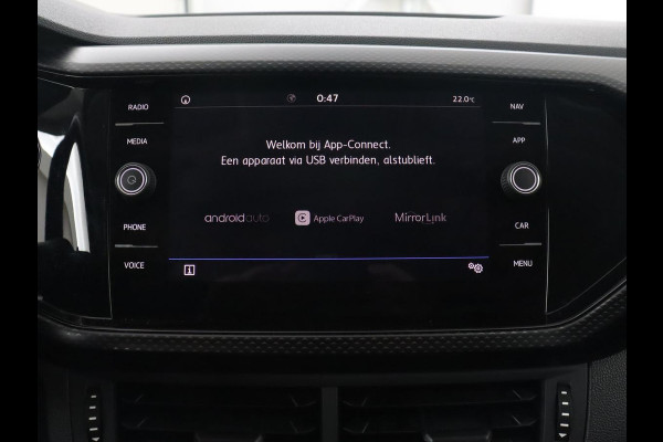 Volkswagen T-Cross 1.0 TSI Life | Carplay | Navigatie | Keyless | Virtual Cockpit | Climate control | Adaptive cruise | Dodehoek detectie | Getint glas