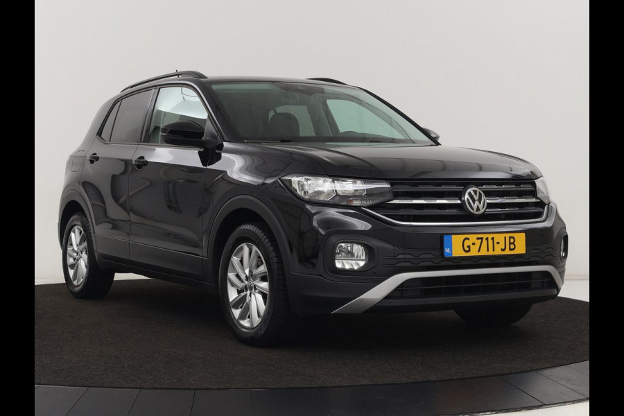 Volkswagen T-Cross 1.0 TSI Life | Carplay | Navigatie | Keyless | Virtual Cockpit | Climate control | Adaptive cruise | Dodehoek detectie | Getint glas