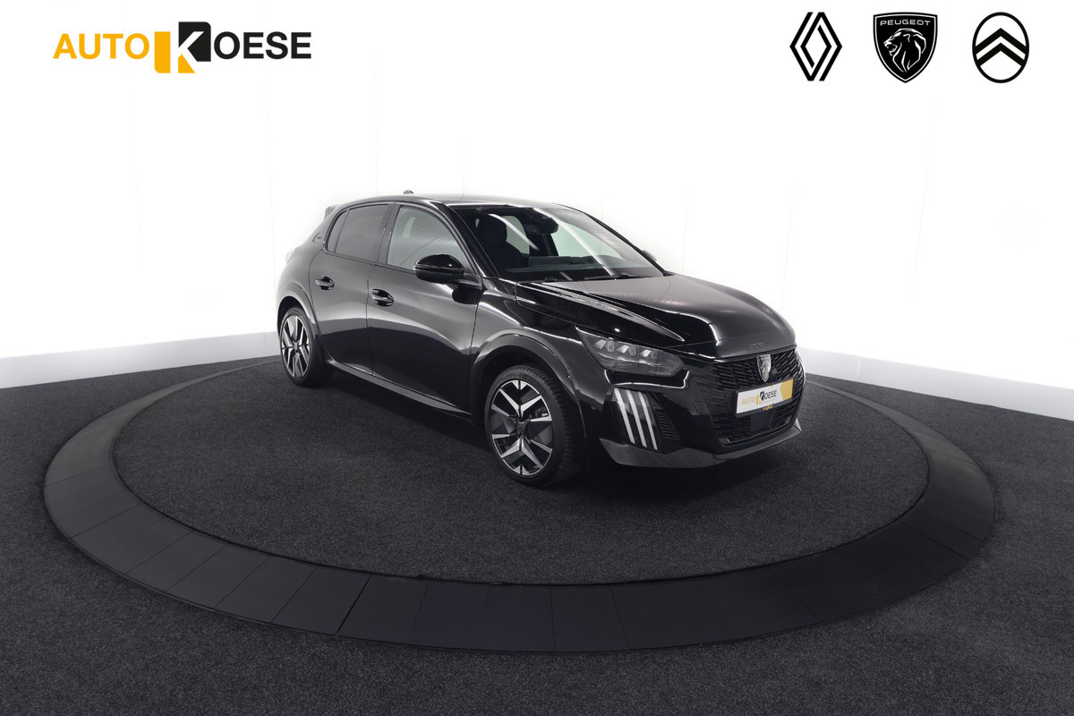 Peugeot 208 Hybrid 136 e-DCS6 GT | 360 Camera | Adaptieve Cruise Control | Dodehoekdetectie | Apple Carplay Peugeot 208 Hybrid 136 e-DCS6 GT | 360 Camera | Adaptieve Cruise Control | Dodehoekdetectie | Apple Carplay
