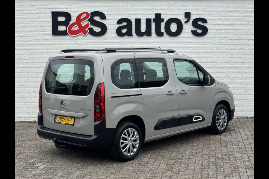 Citroën Berlingo 1.2 PureTech Trekhaak Navigatie Cruise Carplay Parkeersensoren Airco