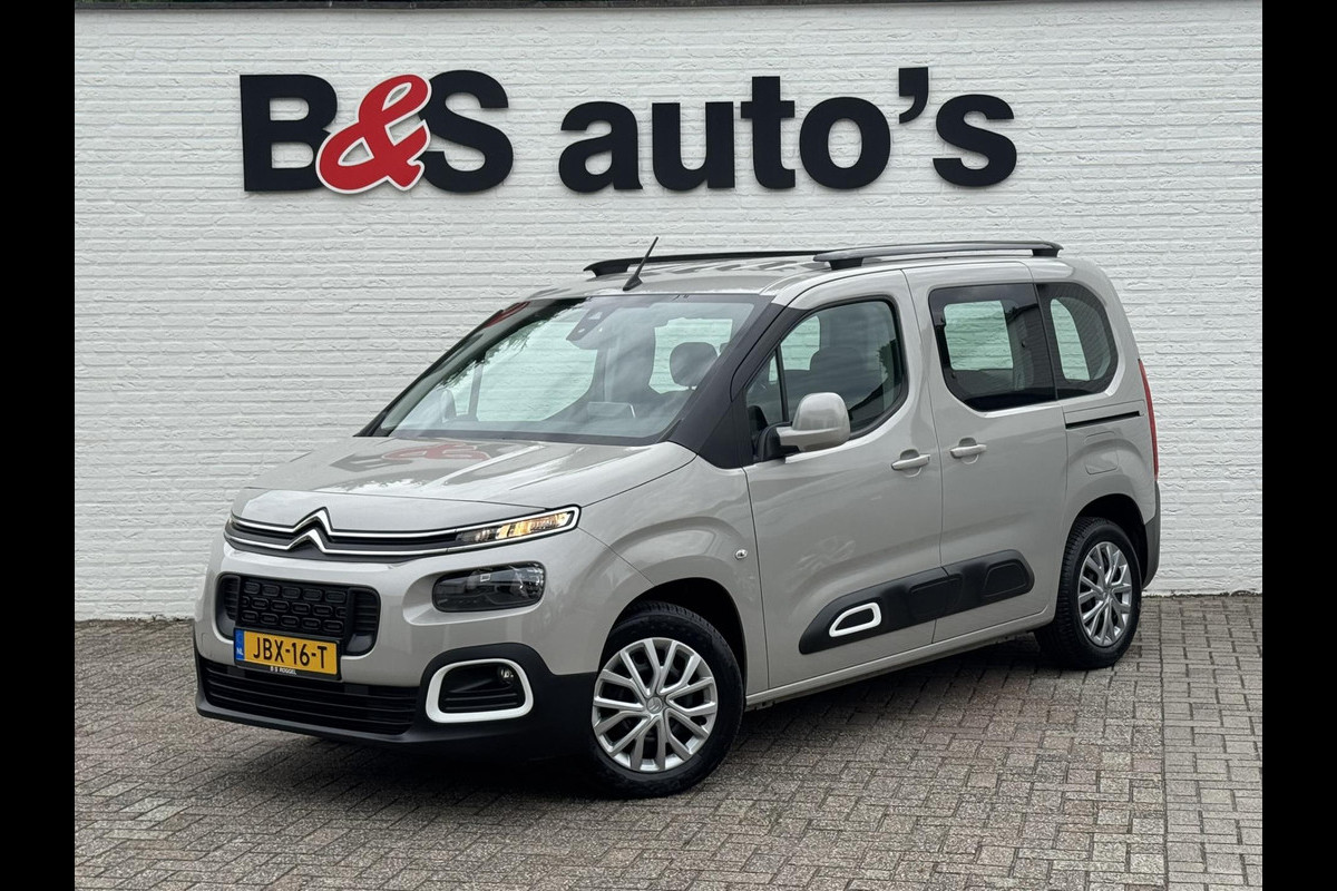 Citroën Berlingo 1.2 PureTech Trekhaak Navigatie Cruise Carplay Parkeersensoren Airco