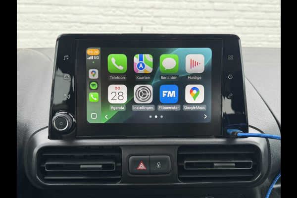 Citroën Berlingo 1.2 PureTech Trekhaak Navigatie Cruise Carplay Parkeersensoren Airco