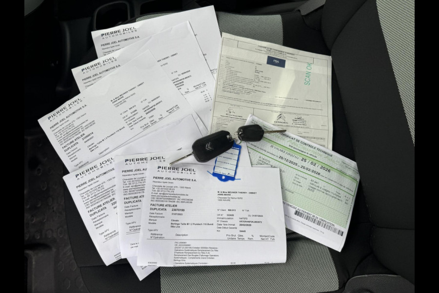 Citroën Berlingo 1.2 PureTech Trekhaak Navigatie Cruise Carplay Parkeersensoren Airco
