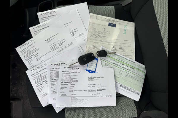 Citroën Berlingo 1.2 PureTech Trekhaak Navigatie Cruise Carplay Parkeersensoren Airco