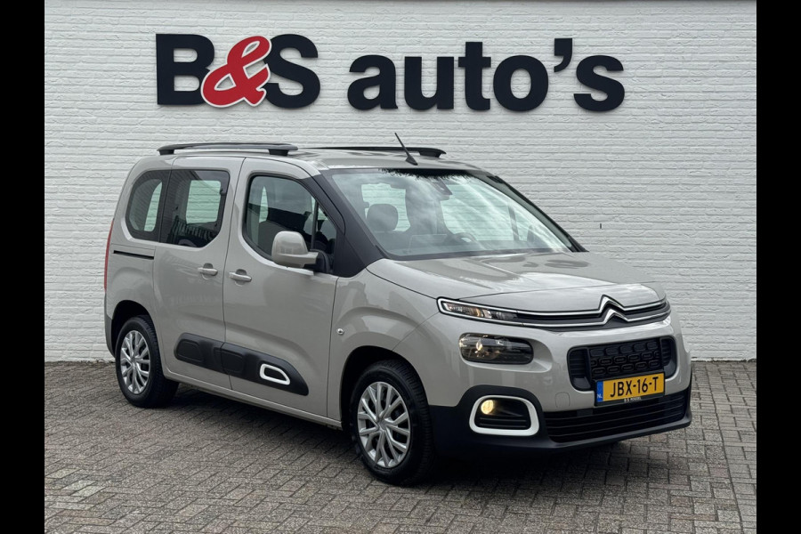 Citroën Berlingo 1.2 PureTech Trekhaak Navigatie Cruise Carplay Parkeersensoren Airco