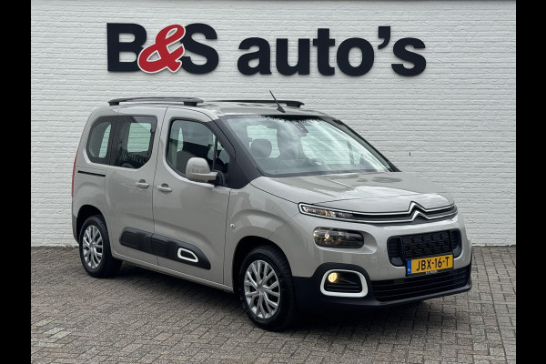 Citroën Berlingo 1.2 PureTech Trekhaak Navigatie Cruise Carplay Parkeersensoren Airco