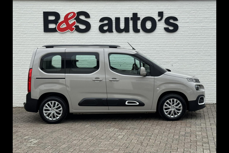 Citroën Berlingo 1.2 PureTech Trekhaak Navigatie Cruise Carplay Parkeersensoren Airco