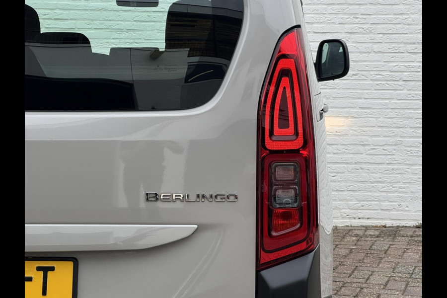 Citroën Berlingo 1.2 PureTech Trekhaak Navigatie Cruise Carplay Parkeersensoren Airco