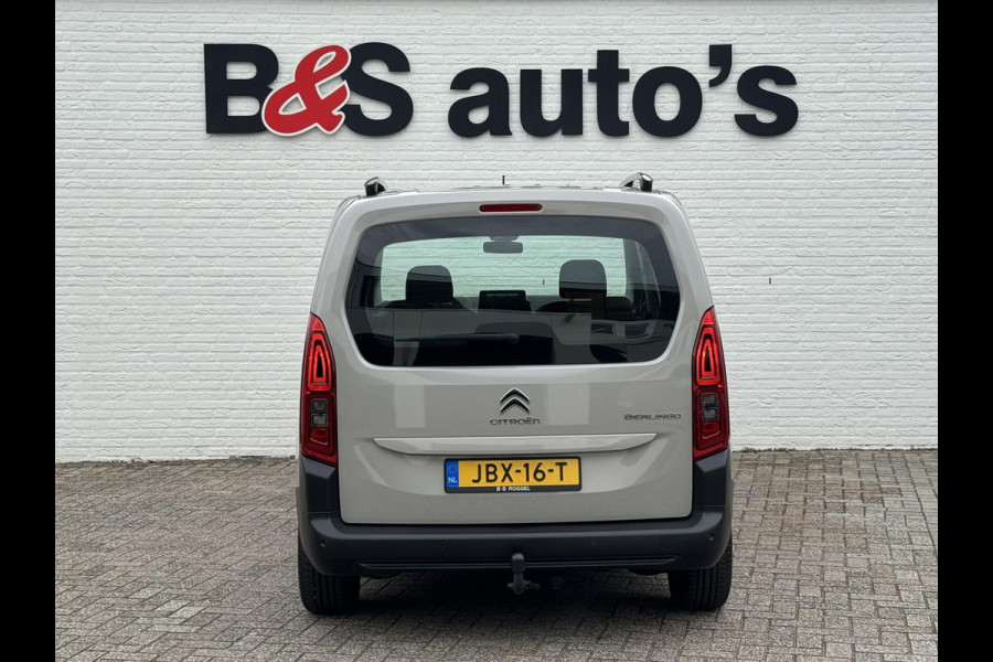 Citroën Berlingo 1.2 PureTech Trekhaak Navigatie Cruise Carplay Parkeersensoren Airco