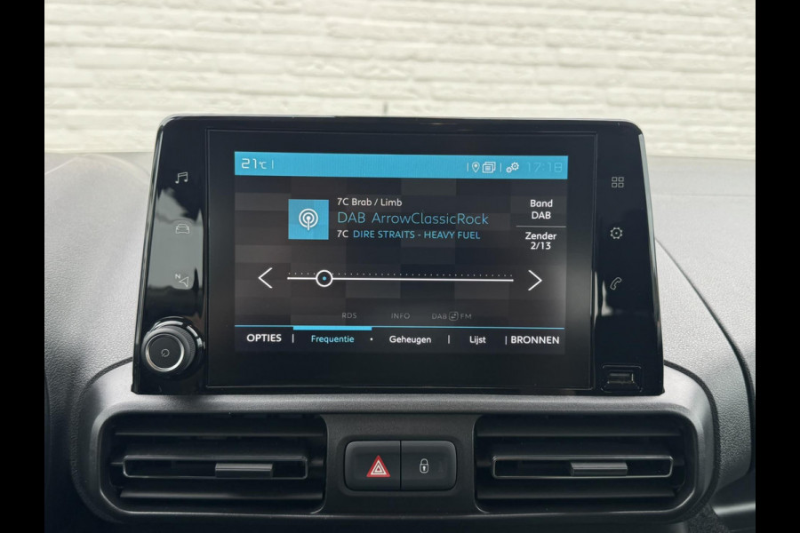 Citroën Berlingo 1.2 PureTech Trekhaak Navigatie Cruise Carplay Parkeersensoren Airco