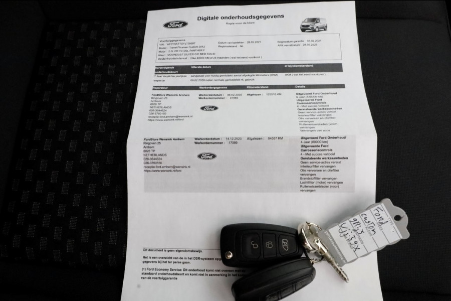 Ford Transit Custom 2.0 TDCI 130pk L1H1 Automaat Trend Airco/Navi 05-2021