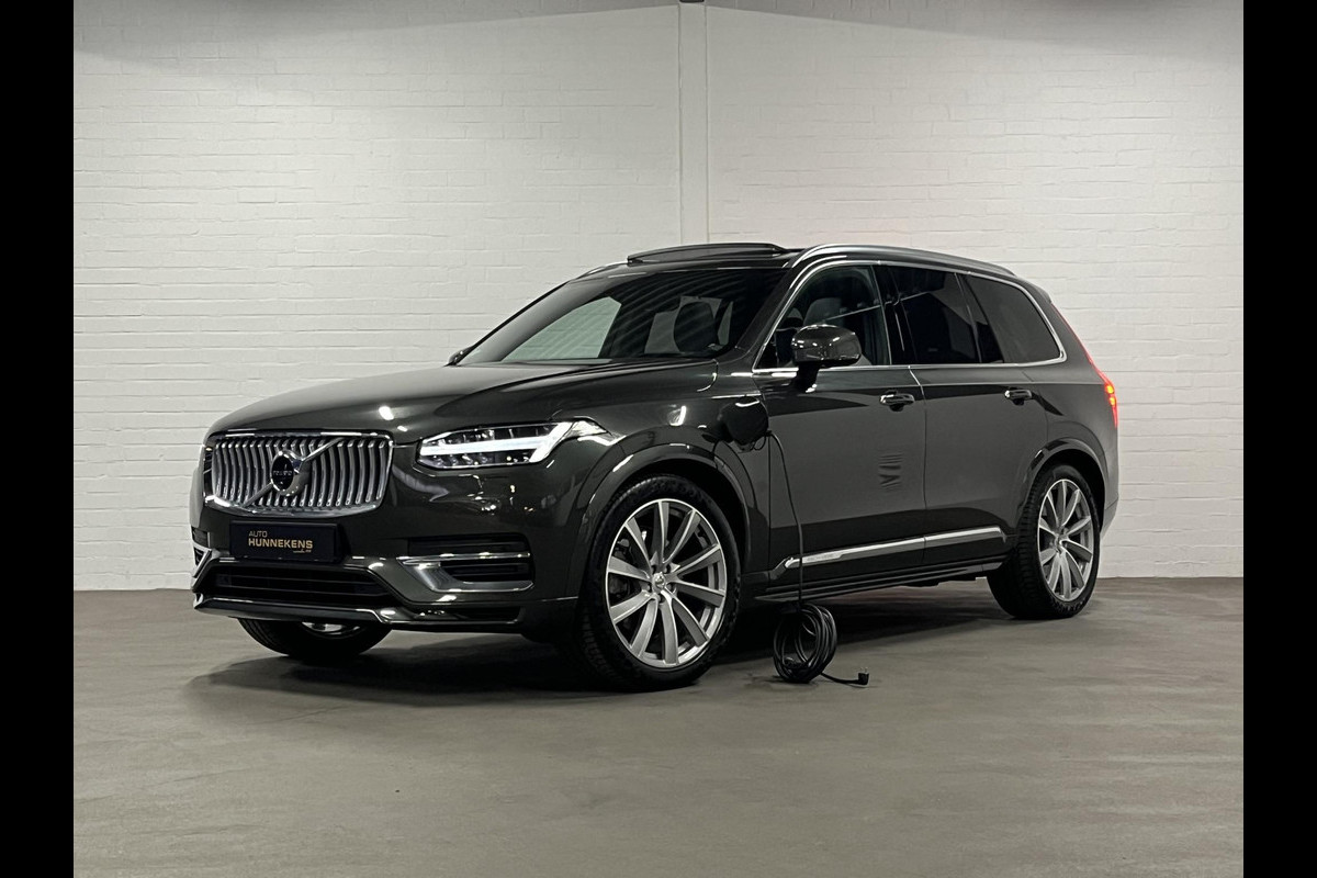 Volvo XC90 2.0 T8 Recharge AWD Inscription | Luchtvering | Trekhaak | Open dak | Adapt. Cruise | Harman & Kardon | Long Range Volvo XC90 2.0 T8 Recharge AWD Inscription | Luchtvering | Trekhaak | Open dak | Adapt. Cruise | Harman & Kardon | Long Range