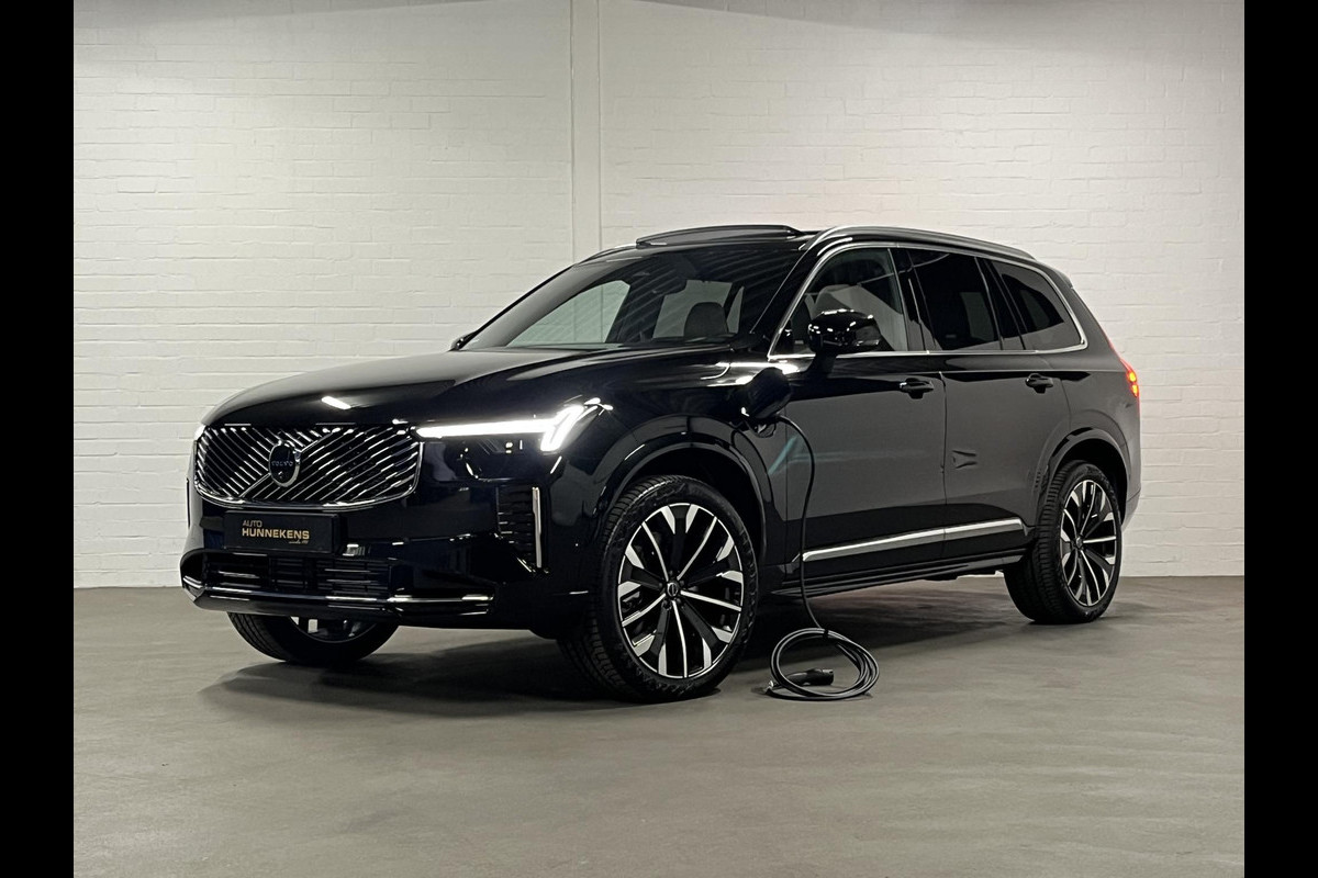 Volvo XC90 2.0 T8 Hybrid Ultra Bright *Facelift* | Luchtvering | Open dak | Adapt. Cruise | Harman & Kardon | Google |