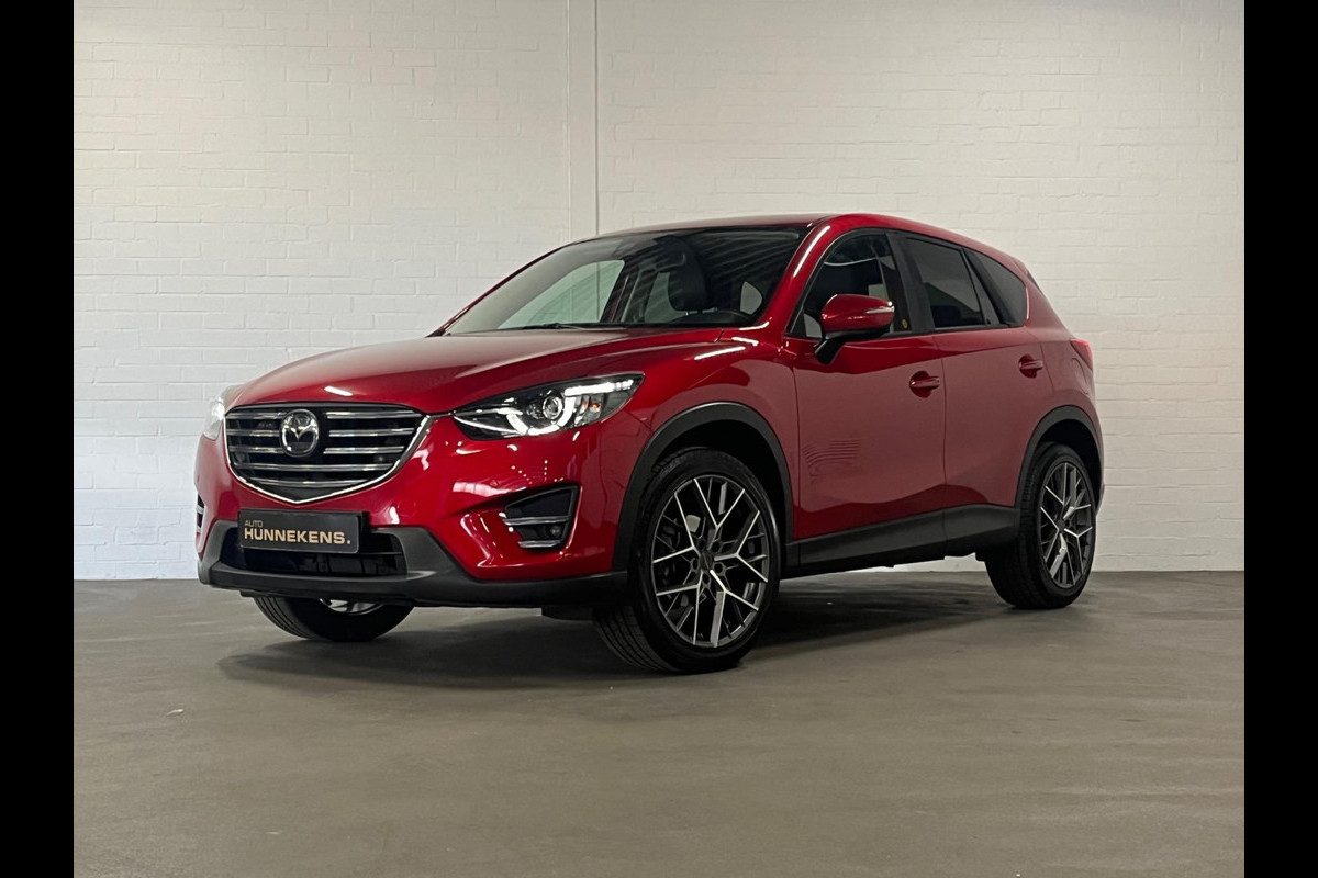 Mazda CX-5 2.5 AWD GT-M | Adapt. Cruise c. | Open dak | Leder | BOSE | Keyless | Camera