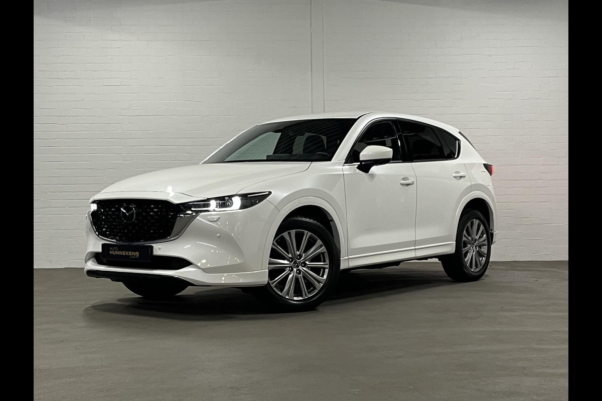 Mazda CX-5 2.5 AWD e-SkyActiv-G Takumi | Adapt. Cruise control | Head-up | Bose | Stoelkoeling | 360 graden Camera | Leder |