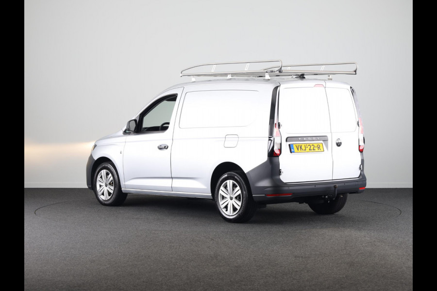 Volkswagen Caddy Cargo 2.0 TDI Comfort 75 pk | Navigatie via App | Trekhaak | Parkeersensoren achter | Cruise control | Apple Carplay/Android Auto |