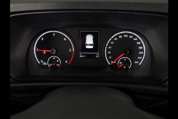 Volkswagen Caddy Cargo 2.0 TDI Comfort 75 pk | Navigatie via App | Trekhaak | Parkeersensoren achter | Cruise control | Apple Carplay/Android Auto |