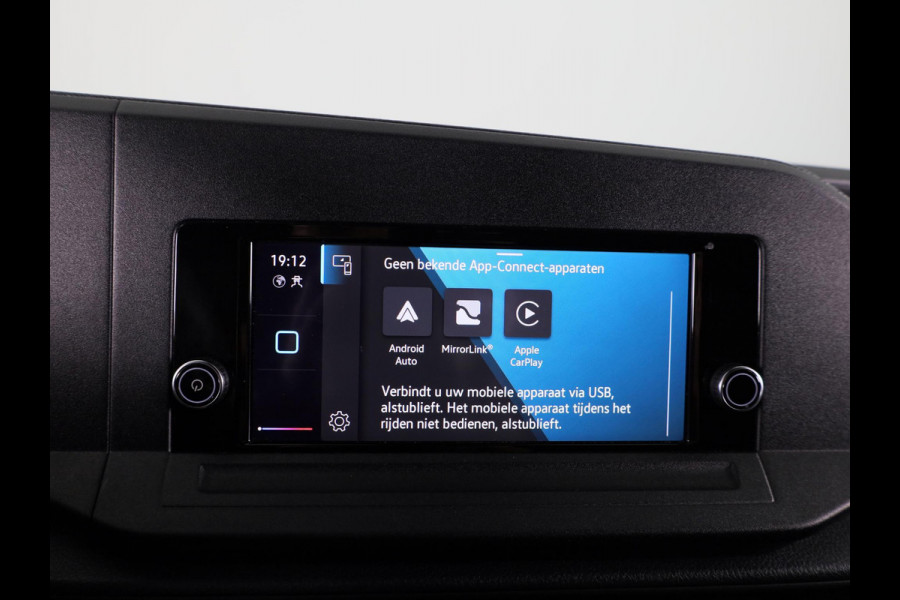 Volkswagen Caddy Cargo 2.0 TDI Comfort 75 pk | Navigatie via App | Trekhaak | Parkeersensoren achter | Cruise control | Apple Carplay/Android Auto |