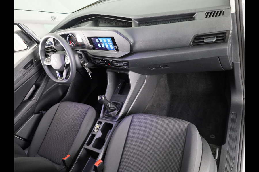 Volkswagen Caddy Cargo 2.0 TDI Comfort 75 pk | Navigatie via App | Trekhaak | Parkeersensoren achter | Cruise control | Apple Carplay/Android Auto |