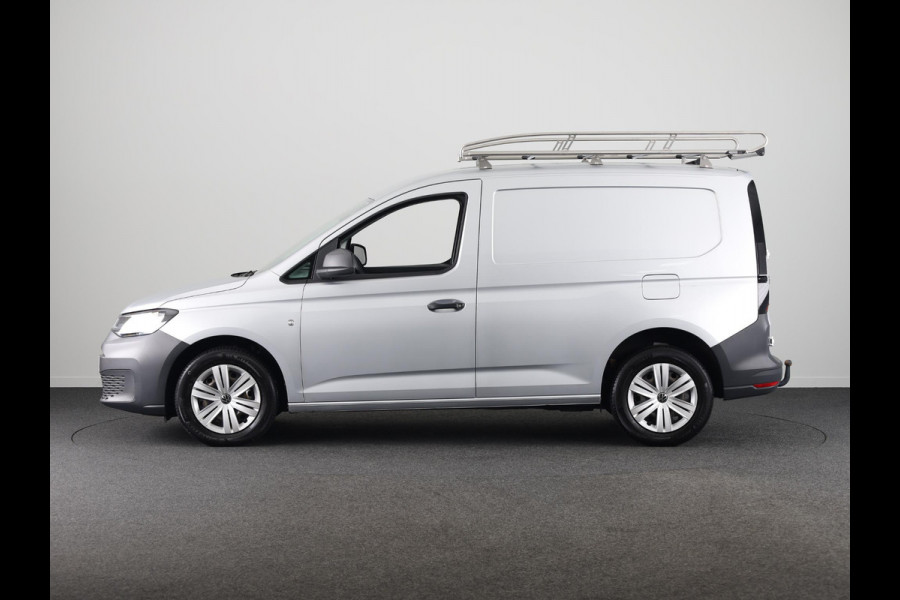 Volkswagen Caddy Cargo 2.0 TDI Comfort 75 pk | Navigatie via App | Trekhaak | Parkeersensoren achter | Cruise control | Apple Carplay/Android Auto |