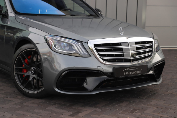 Mercedes-Benz S-Klasse 63 AMG 612PK 4-Matic+ Lang | Massage | Head-up | Keyles-go | Burmester | Panoramadak | Sfeerverlichting | Stoelkoeling | 2017.