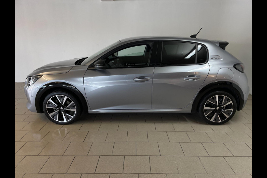 Peugeot 208 1.2 PureTech GT-Line 130PK AUTOMAAT AIRCO CLIMA NAVI CRUISE APPLE CARPLAY LED VELGEN NIEUWSTAAT