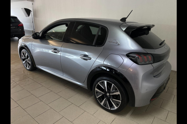 Peugeot 208 1.2 PureTech GT-Line 130PK AUTOMAAT AIRCO CLIMA NAVI CRUISE APPLE CARPLAY LED VELGEN NIEUWSTAAT