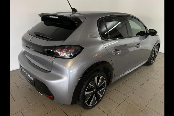 Peugeot 208 1.2 PureTech GT-Line 130PK AUTOMAAT AIRCO CLIMA NAVI CRUISE APPLE CARPLAY LED VELGEN NIEUWSTAAT