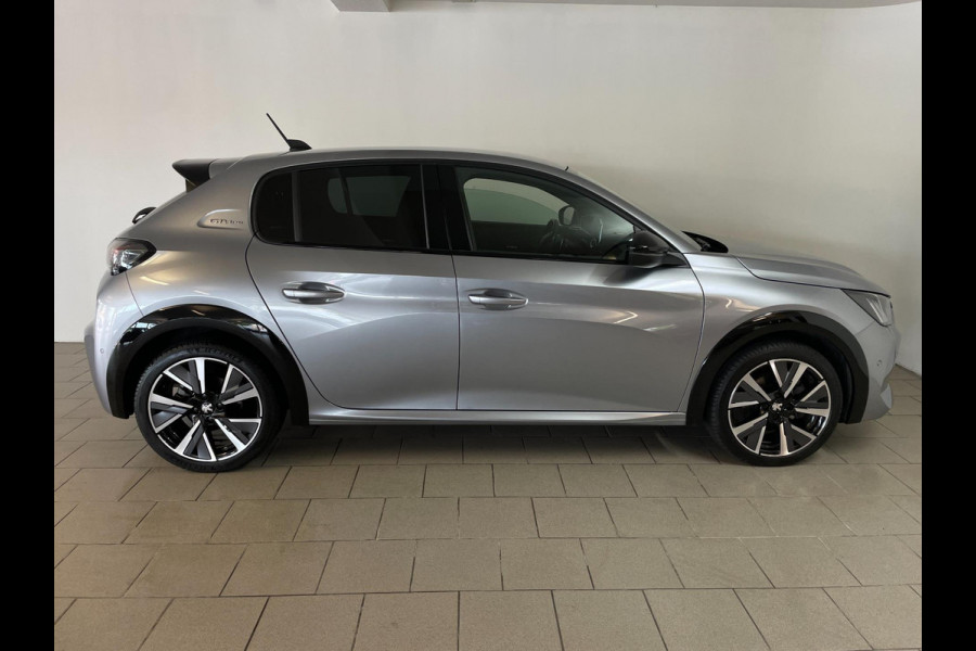 Peugeot 208 1.2 PureTech GT-Line 130PK AUTOMAAT AIRCO CLIMA NAVI CRUISE APPLE CARPLAY LED VELGEN NIEUWSTAAT