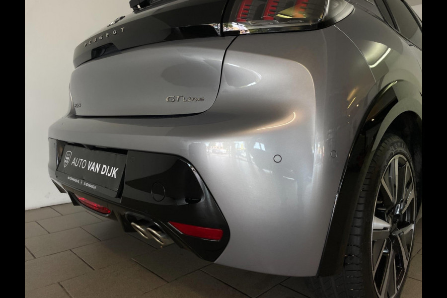 Peugeot 208 1.2 PureTech GT-Line 130PK AUTOMAAT AIRCO CLIMA NAVI CRUISE APPLE CARPLAY LED VELGEN NIEUWSTAAT