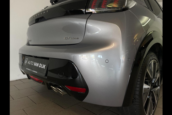 Peugeot 208 1.2 PureTech GT-Line 130PK AUTOMAAT AIRCO CLIMA NAVI CRUISE APPLE CARPLAY LED VELGEN NIEUWSTAAT