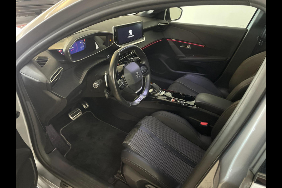 Peugeot 208 1.2 PureTech GT-Line 130PK AUTOMAAT AIRCO CLIMA NAVI CRUISE APPLE CARPLAY LED VELGEN NIEUWSTAAT