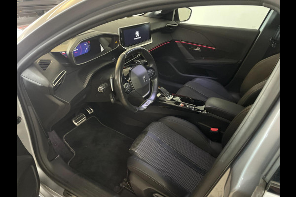 Peugeot 208 1.2 PureTech GT-Line 130PK AUTOMAAT AIRCO CLIMA NAVI CRUISE APPLE CARPLAY LED VELGEN NIEUWSTAAT