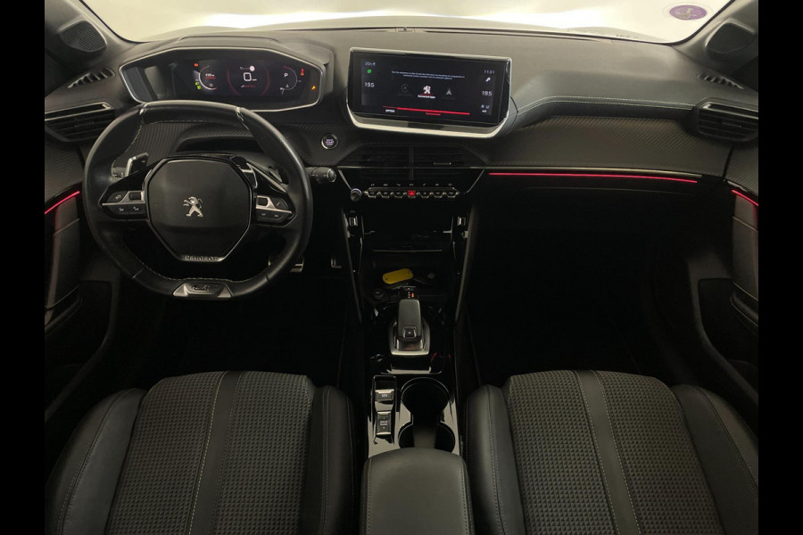 Peugeot 208 1.2 PureTech GT-Line 130PK AUTOMAAT AIRCO CLIMA NAVI CRUISE APPLE CARPLAY LED VELGEN NIEUWSTAAT