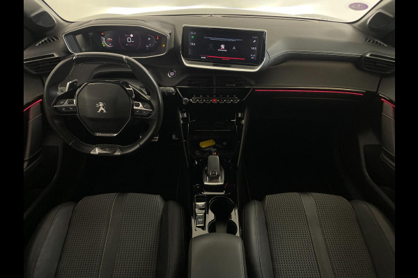 Peugeot 208 1.2 PureTech GT-Line 130PK AUTOMAAT AIRCO CLIMA NAVI CRUISE APPLE CARPLAY LED VELGEN NIEUWSTAAT
