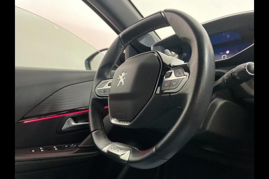Peugeot 208 1.2 PureTech GT-Line 130PK AUTOMAAT AIRCO CLIMA NAVI CRUISE APPLE CARPLAY LED VELGEN NIEUWSTAAT