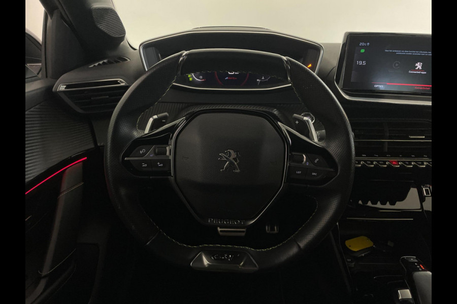 Peugeot 208 1.2 PureTech GT-Line 130PK AUTOMAAT AIRCO CLIMA NAVI CRUISE APPLE CARPLAY LED VELGEN NIEUWSTAAT