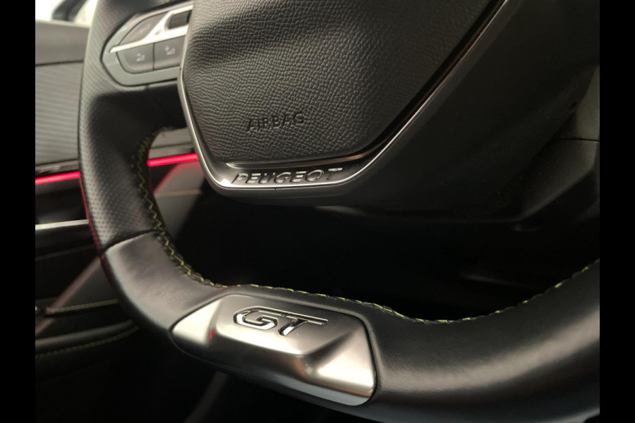 Peugeot 208 1.2 PureTech GT-Line 130PK AUTOMAAT AIRCO CLIMA NAVI CRUISE APPLE CARPLAY LED VELGEN NIEUWSTAAT